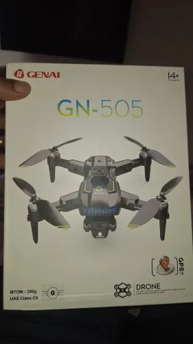 Drone com GPS 