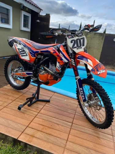KTM 350 SXF 2011 INJETADA
