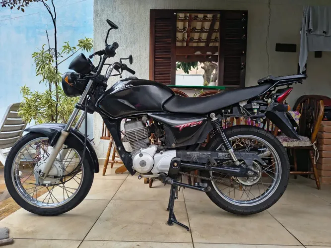 Vendo Honda Titan 150 KS 2008