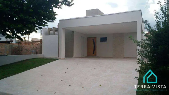 Casa de condomínio à venda em Tremembé, Loteamento Residencial Campos do Conde II, com 3 q