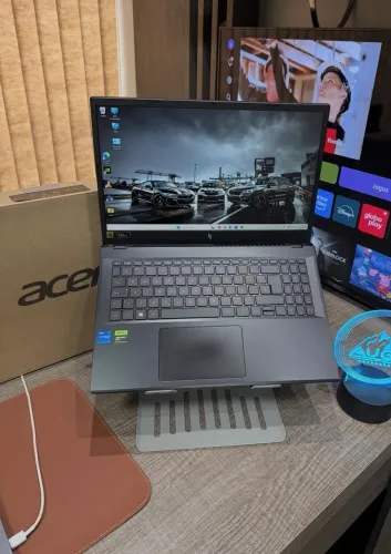 NOTEBOOK ACER NITRO V15 I5 13G + NOTA FISCAL E CAIXA, RTX 4050,16GB RAM,SSD 512GB,165HZ