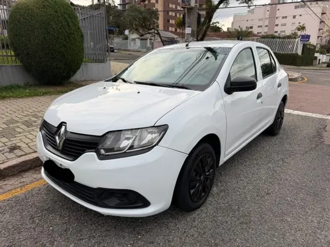 Renault Logan Authentique Flex 1.0 12V 4P 2017