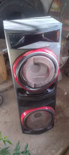 Par de Caixa do som LG Cj CL 88 87