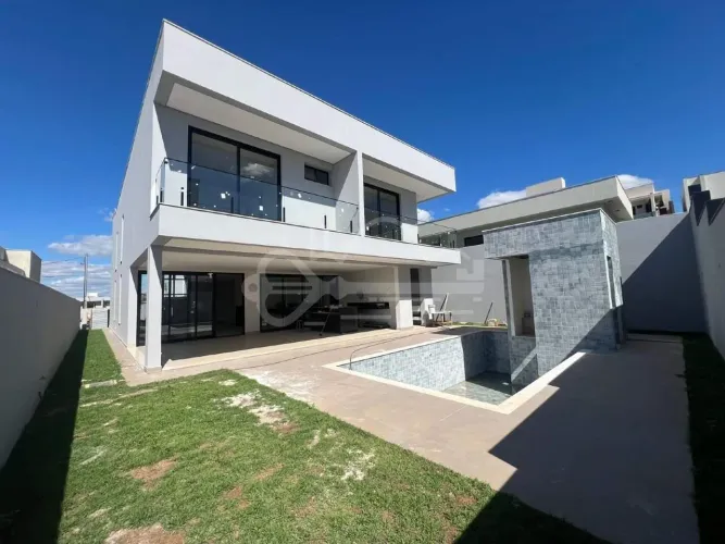 Casa em condomínio à venda, 3 quartos, 3 suítes, 4 vagas, Gran Park Toscana - Vespasiano/M
