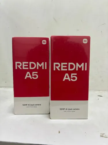  Xiaomi Redmi A5 128GB / 4GB RAM ? NOVO LACRADO