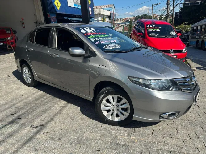 Honda City Sedan EX 1.5 Flex 16V 4P Aut. 2013
