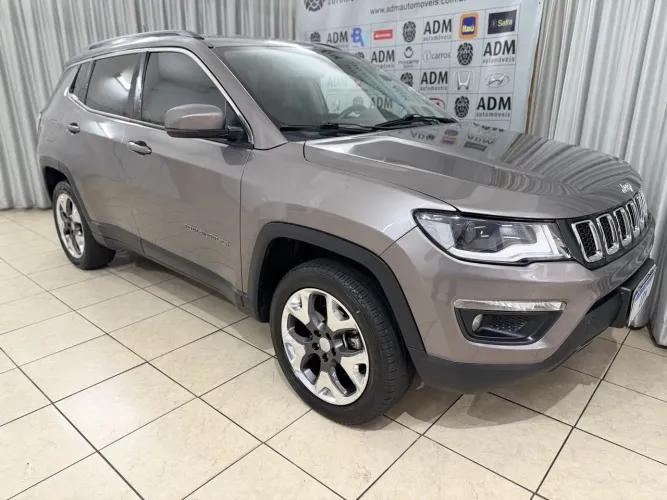 Jeep Compass Longitude 2.0 4X4 Dies. 16V Aut. 2020