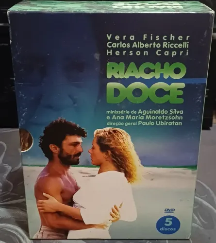 Box dvds riacho doce 