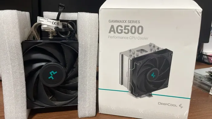Air Cooler DeepCool AG500 Gammaxx Séries Novo