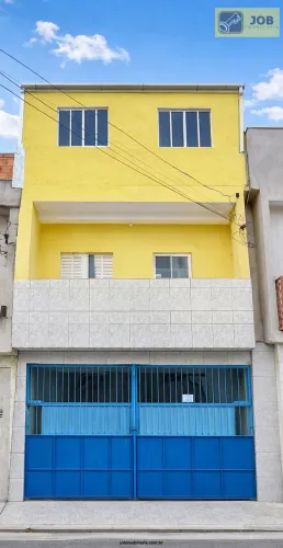Sobrados para venda em São Paulo no bairro Vila Industrial