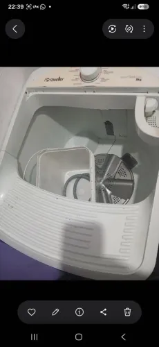Vende se tanquinho
