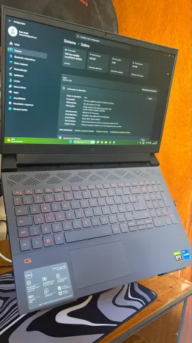 DELL G15 5520 16gb DDR5