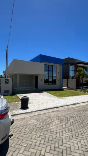 Casa Térrea c/ Piscina | 3 Quartos | Villas de Carapibus | R$ 630 Mil