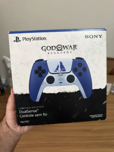 Controle dualsense ps5 god of War Ragnarok