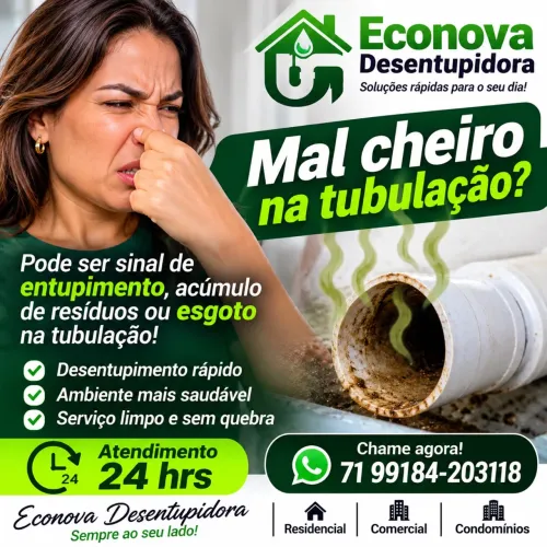 Desentupidora Econova