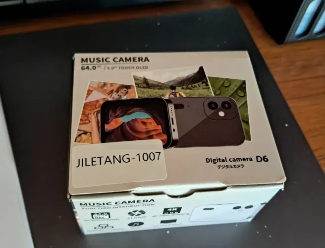 Camera digital D6 64 Mp