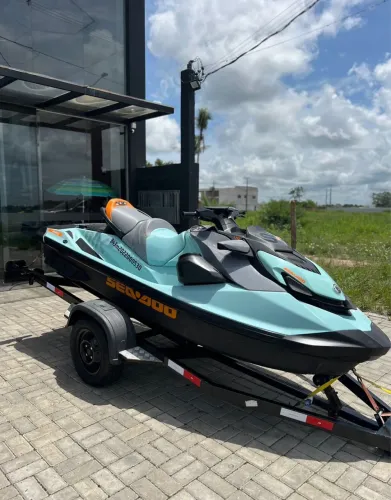 JET SKI WAKE 170 ANO 2022+CARRETA