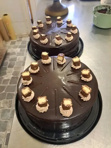 Padeiro e pasteleiro profissional 