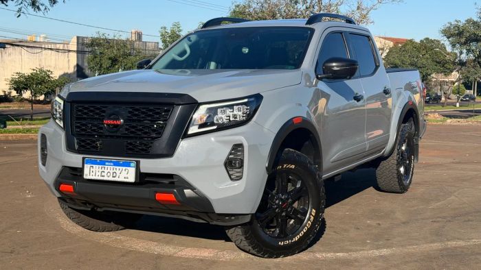 Imagem de Nissan Frontier Pro4x CD 4X4 2.3 Bi-TB Die. AUT 2023