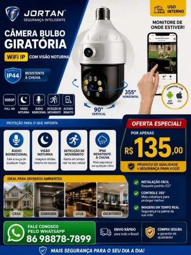 Câmera de segurança