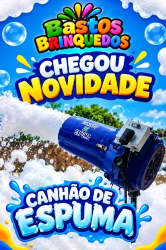Canhão de espuma