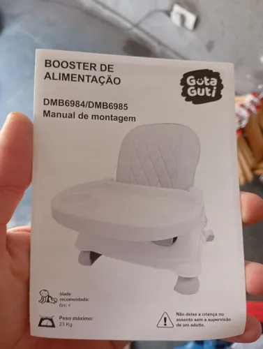 Cadeira para alimentação para bebê 