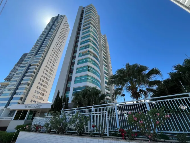 Apartamento alto padrão com 3 suítes para locação na Orla 14 Orla da Graciosa Palmas-TO