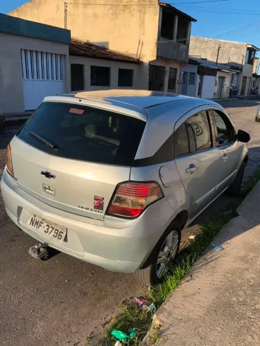 Chevrolet Agile LTZ 1.4 MPFI 8V Flexpower 5P 2011