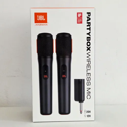 Microfone JBL [Lacrado]