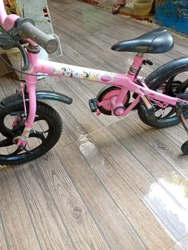Bicicleta infantil menina 