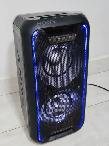 Caixa de som Sony GTK-XB5 200W RMS