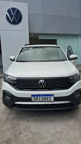 Volkswagen T-Cross Sense 1.0 TSI Flex 5P Aut. 2024