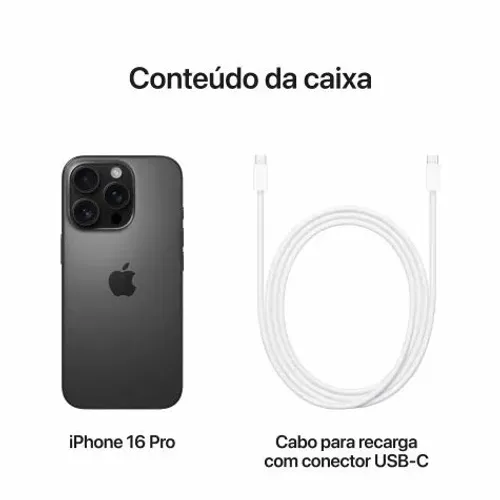 iPhone 16 Pro 128gb Novo Lacrado 