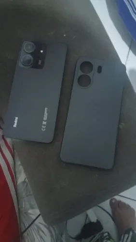 Xiaomi redmi 13c semi novo na caixa completo