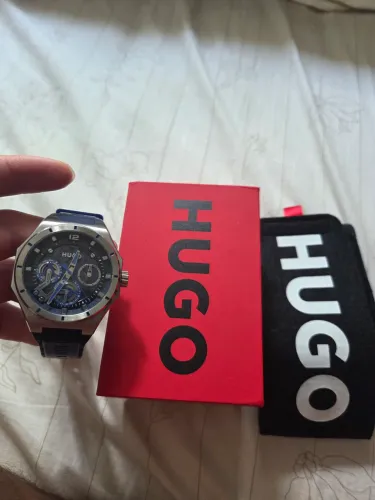 Relogio Hugo Skeleton