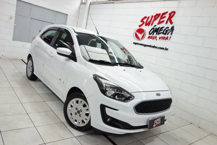 Ford KA 1.0 Se/se Plus Tivct Flex 5P 2019