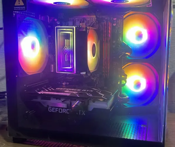 PC Gamer, RTX 3050 8gb + Ryzen 5 3500X 16gb + 2,5TB