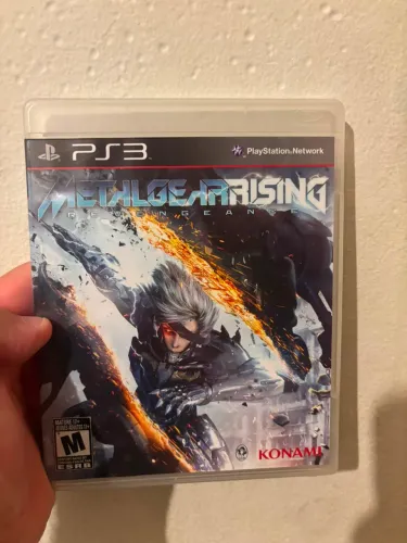 MetalGear Rising PS3 