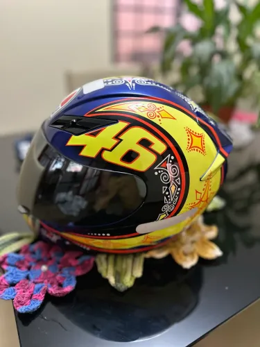 Capacete AGV Suzuka Valentino Rossi
