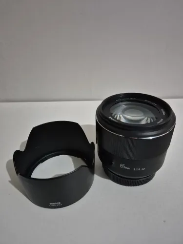 Lente meike 85mm ef canon