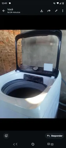 Vende se máquina de lavar semi nova poucos dias de uso