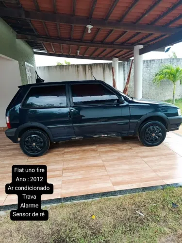 Fiat Uno Mille 1.0 Fire/ F.flex/ Economy 2P 2012