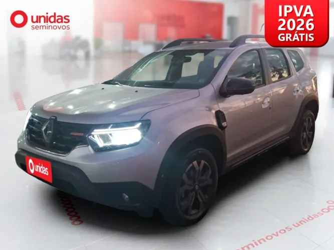 Renault Duster Iconic 1.6 16V Flex AUT 2025