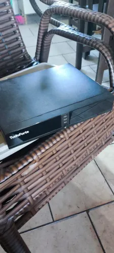 Câmeras de segurança tudo forte com 6 câmeras