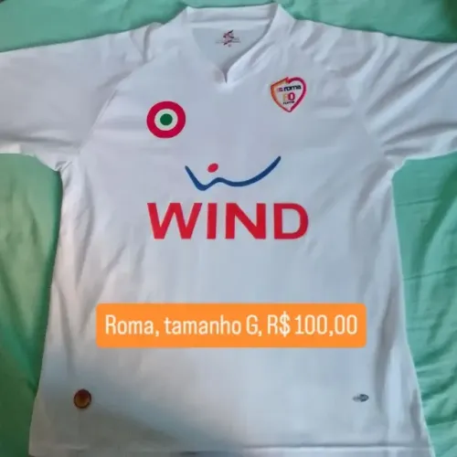 Camisa da Roma / Itália 