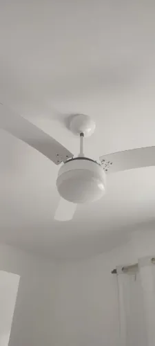 Instalação de ventilador de teto, eletricista 