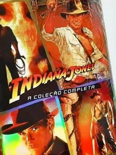 Dvd's 4 Filmes Indiana Jones- edição especial