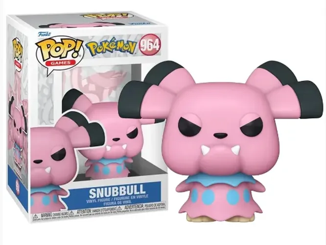 Original - Funko Pop Pokemon Snubbull #964
