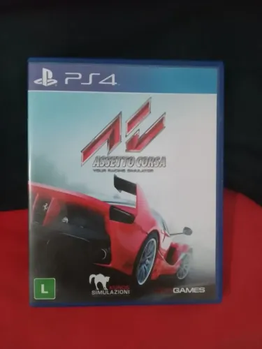 asseto corsa ps4 mídia física original ps4 e ps5 gt gran turismo f1