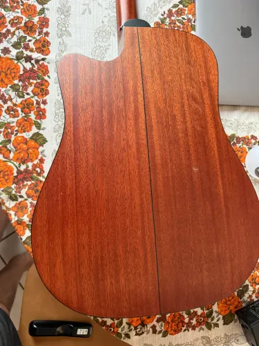Violão Takamine EF340SC GN japonês